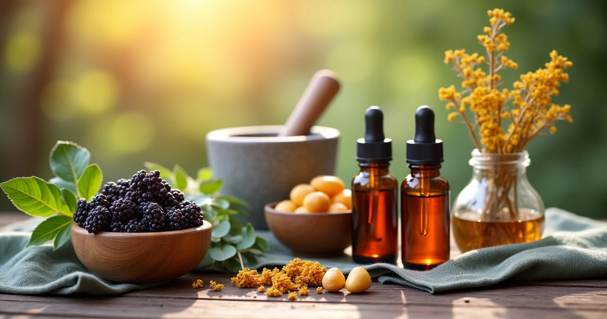 Elderberry vs Echinacea for Immune Support