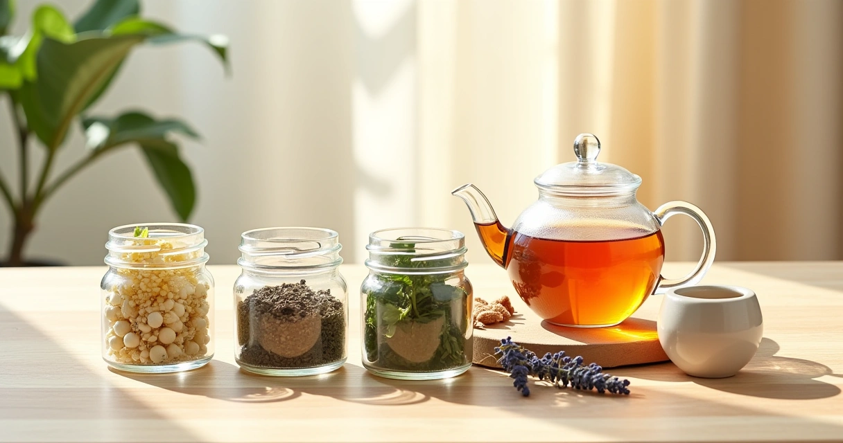 How To Choose The Right Herbal Stress Teas 2026