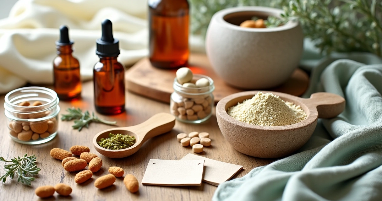 How to Choose the Right Natural Supplements