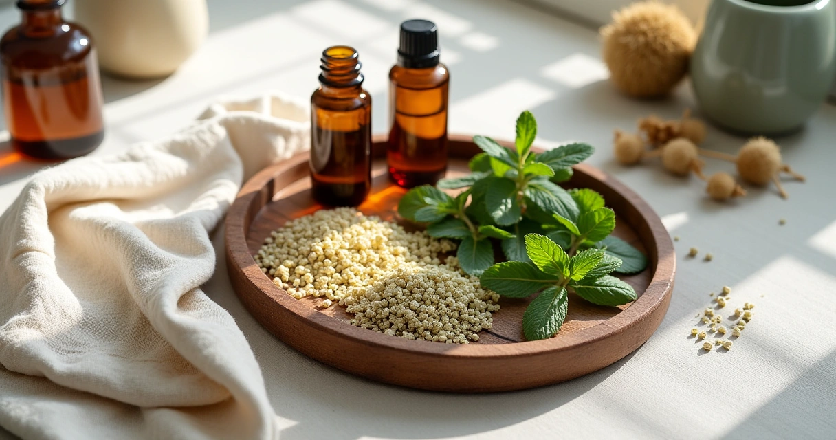 How To Make A Springtime Herbal Tea For Digestive