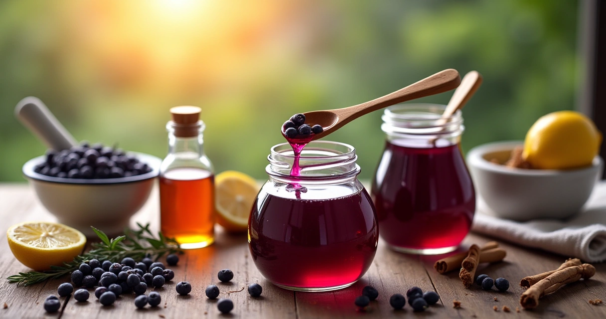 How To Make Elderberry Syrup At Home