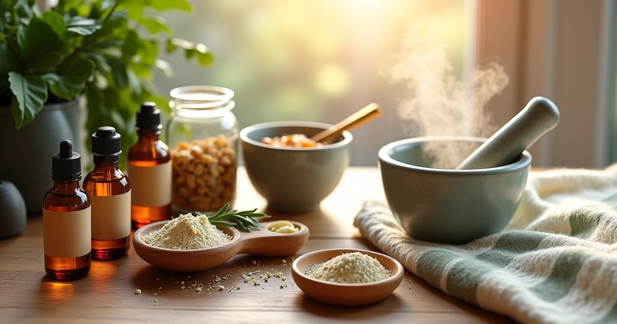 How To Start A Herbal Supplement Routine