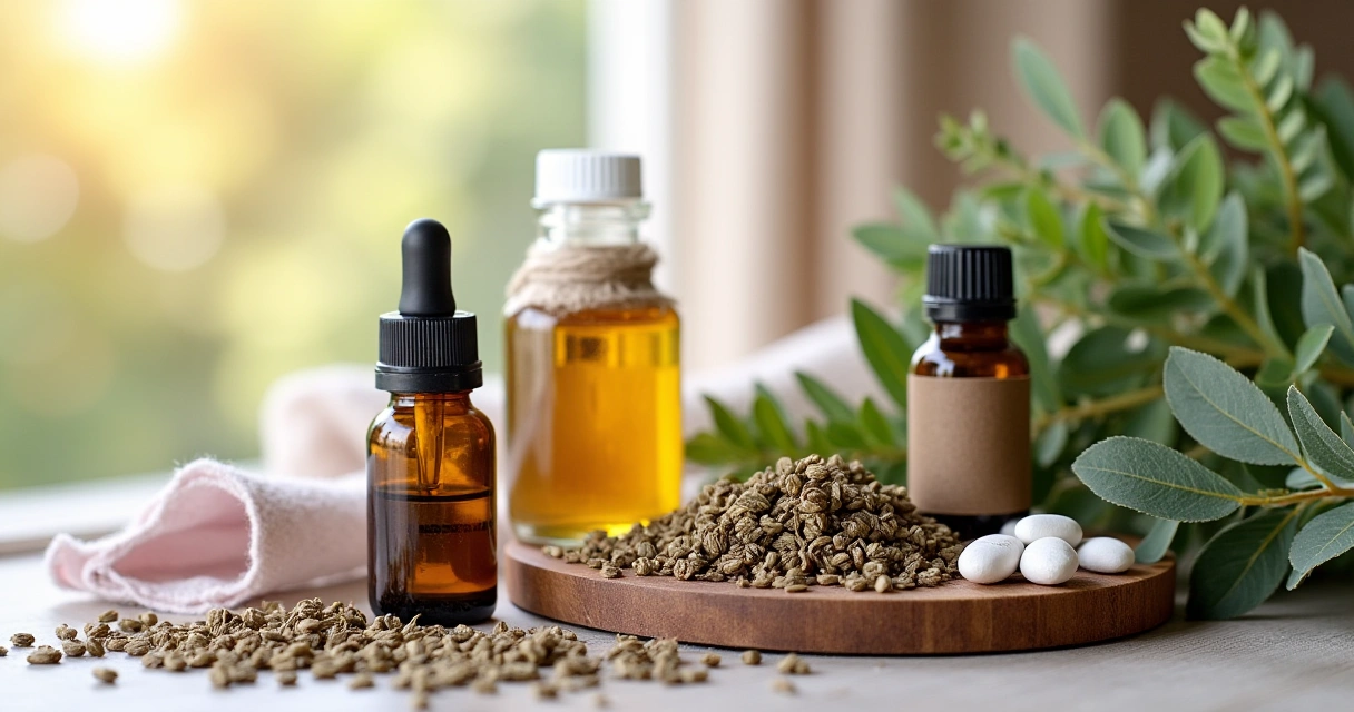 How to Use Adaptogen Herbs for Stress Relief and Anxiety Support in Adults During Spring Season